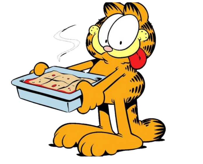 garfield_holding_lasagña